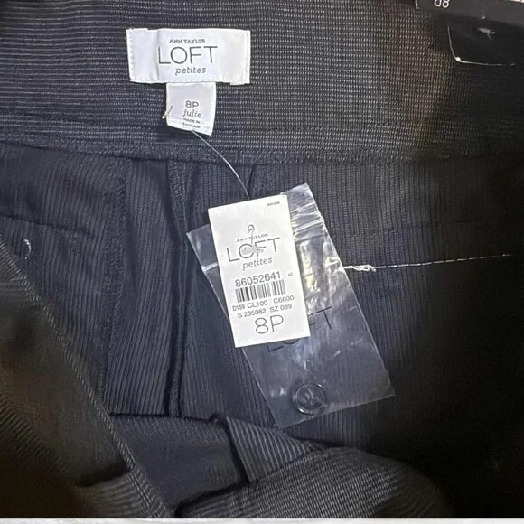 Ann Taylor Black Boot Cut Pants - Picture 6 of 7